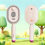 Hair hydration mist brush