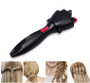 Automatic hair braider