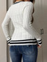 cable knit sweater