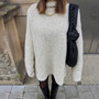 slouchy knit
