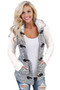 cable knit vest