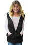 multicolour sweater vest