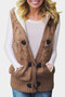 bohemian knit vest
