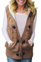 rustic multicolor sweater vest