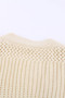 feminine fit and flare knitwear