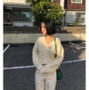 pastel knit sweater