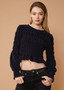 peplum sweater