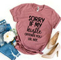 women's slogan tee