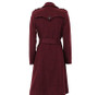 dark academia tailored coat