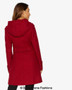 slim fit winter coat