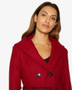 shawl hooded coat
