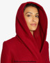 tailored women's coat