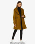 modern minimalist slim coat
