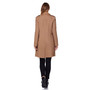 double breasted military coat