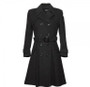formal evening winter dress coat