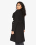women's double breasted coat