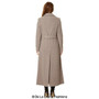 Emily Double Breasted Long Coat (1319)