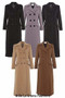 Emily Double Breasted Long Coat (1319)