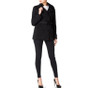 short tailored coat