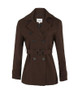 double breasted short coat