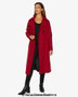 old money aesthetic wrap coat