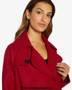 dramatic sweeping maxi coat