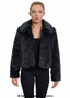 edgy winter glam bomber