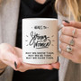 Here's to Strong Women Mug, Funny Mug, Coffee Cup,
