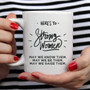 empowering female coffee mug