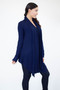 womens open front drape cardigan