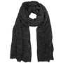 charcoal alpaca scarf