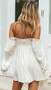 Off Shoulder Mini Dress