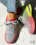 Colorblock, Breathable, Sneakers