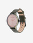 WOMEN QUARTZ/3 HANDS LEATHER WATCH