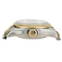 Pre-owned Rolex Stainless Steel/ 18k Gold Women Datejust Jubilee Braclet, Gold Fluted Bezel Watch