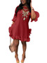 WMNS Casual Style Mini Dress