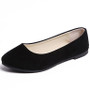 Womans Rounded Toe Box Slip on Slippers