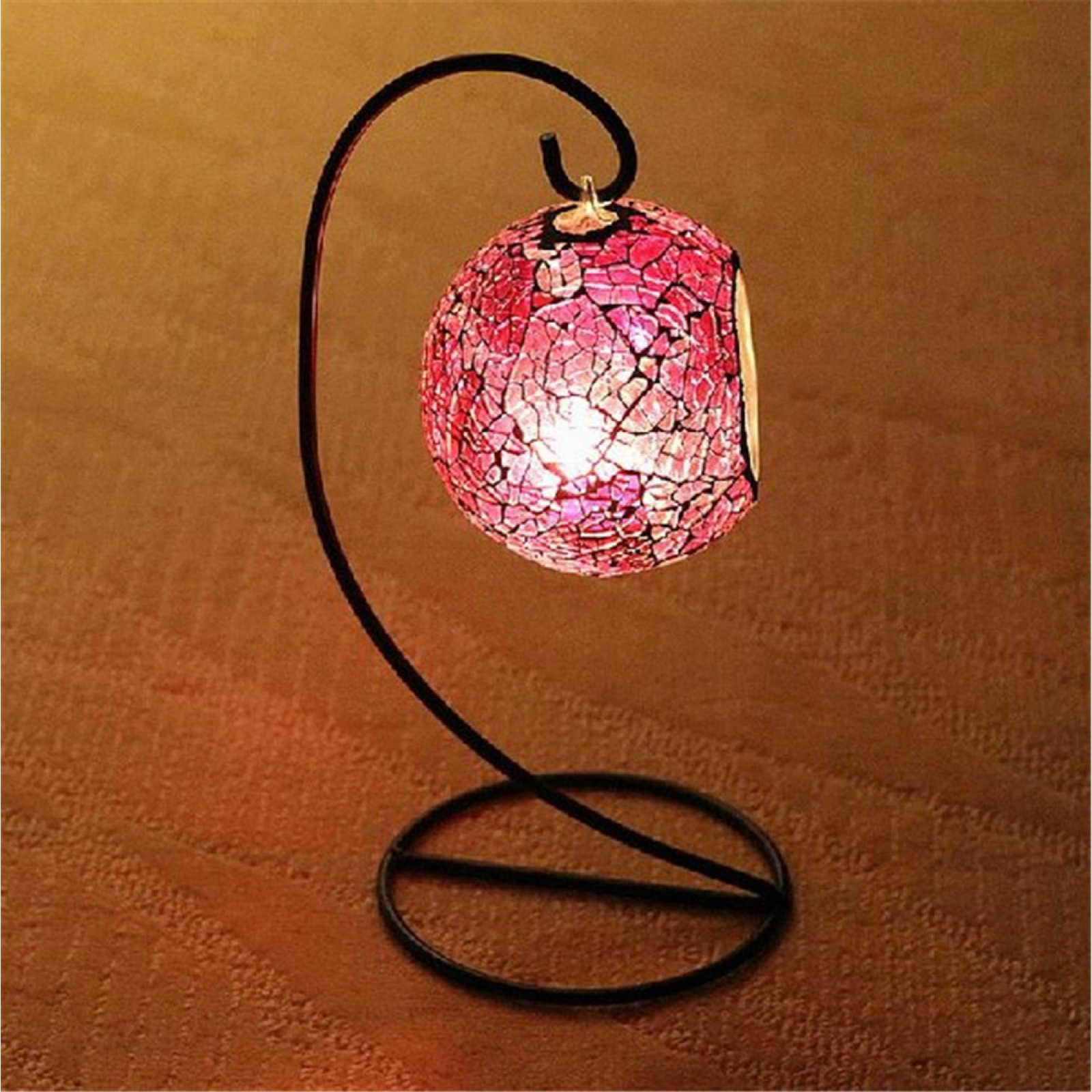 Lantern Mosaic Tealight Candle Holder
