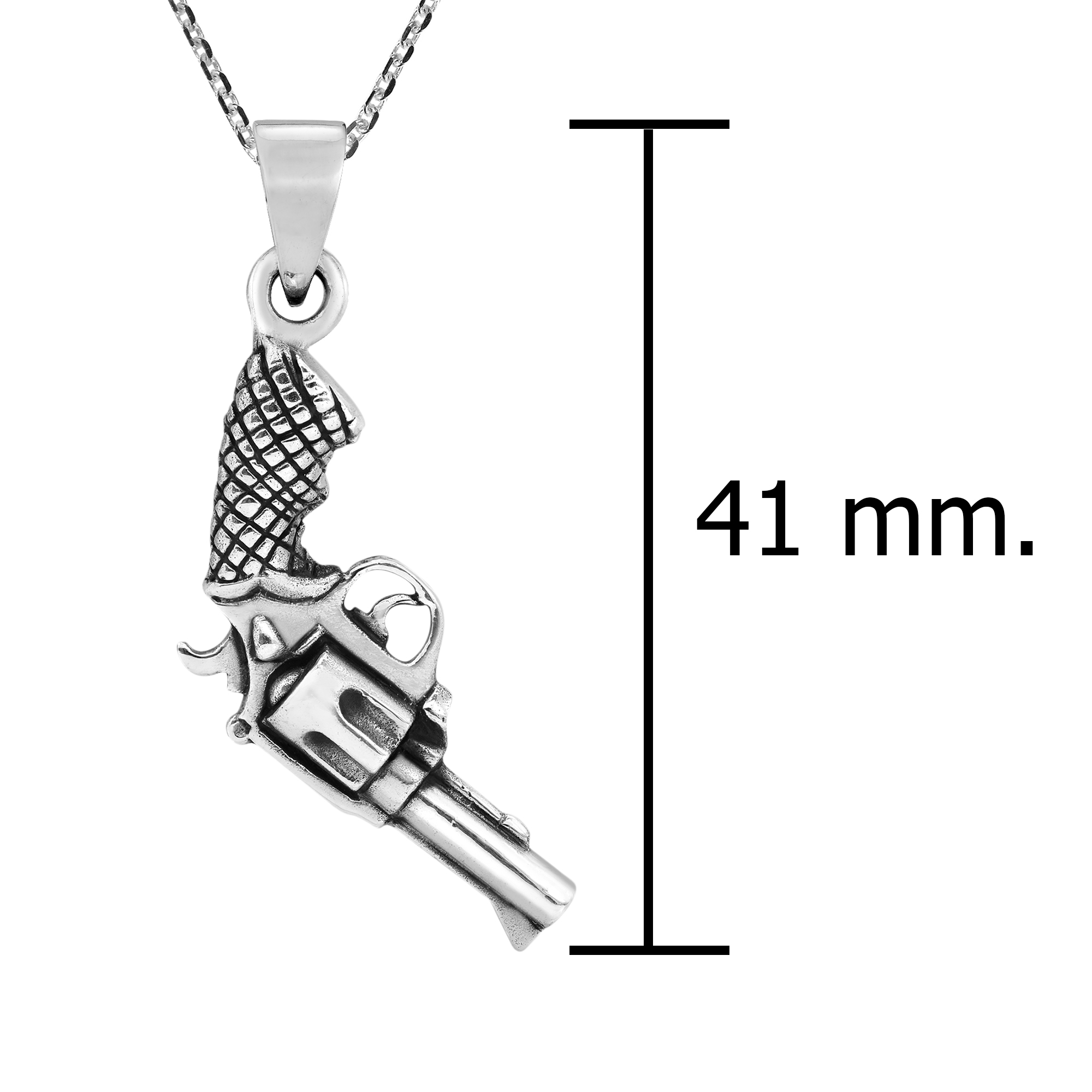 ★ODDCOLLET★ Revolver necklace Amazon.com: Xusamss Punk Stainless Steel Revolver Gun