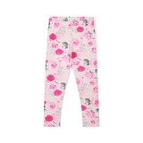 Adee Ayla Rose Print Insert Leggings Set