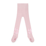 Adee Adaline Bow Tights Pink