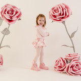 Little A Deena Rose Print Jam Pant Set