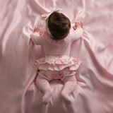 Little A Deena Rose Print Jam Pant Set