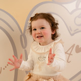 Little A Emeyle Tulle Jam Pant Set
