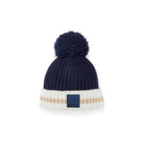Mitch & Son Sterling Knitted Hat Navy Blue