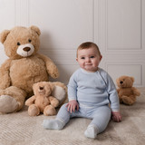 Mitch & Son Mini Zion Knitted Trouser Set