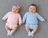 Sardon Jam Pants Set Blue 26MC-214