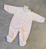 Deolinda Smocked All in one DBI26126 Pink