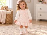 Pastels & Co Carrie Check Pinafore