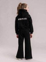 Bonini Piping Sport Logo Hoody Revive Black BNC015